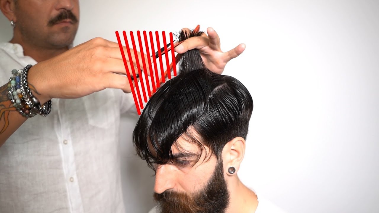 Linee verticali ed orizzontali Taglio -  Vertical and horizontal lines Haircut