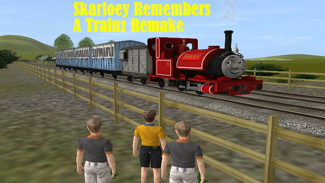 Skarloey Remembers: A Trainz Remake