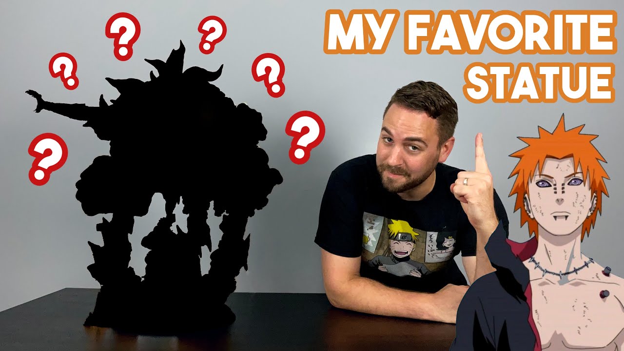 MY FAVORITE NARUTO STATUE! Surge Studio : Pain - Planetary Devastation