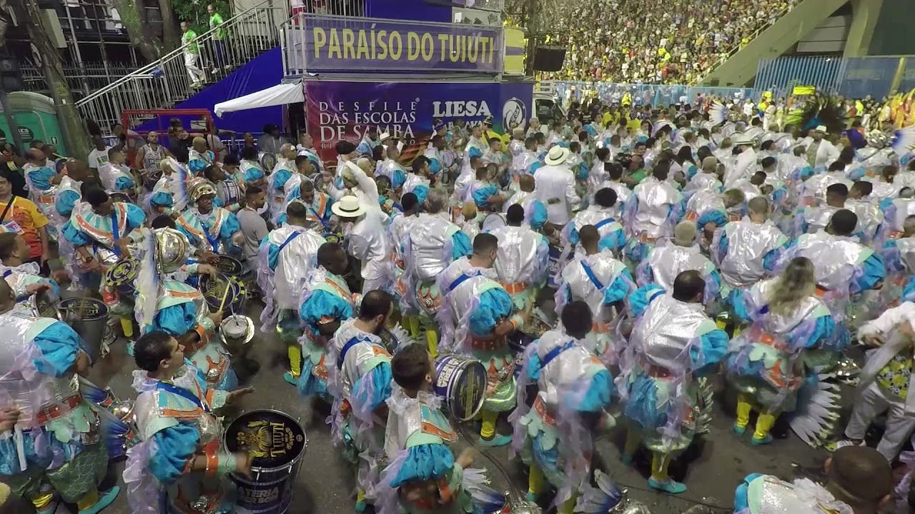 Paraíso do Tuiuti 2020 | Inicio de Desfile - Bateria