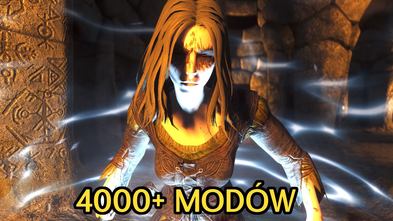 Ostateczna walka z PRZEBUDZONĄ WAMPIRZYCĄ&hellip; | Skyrim Anniversary Edition #33 4000+ MOD&Oacute;W | Lorerim