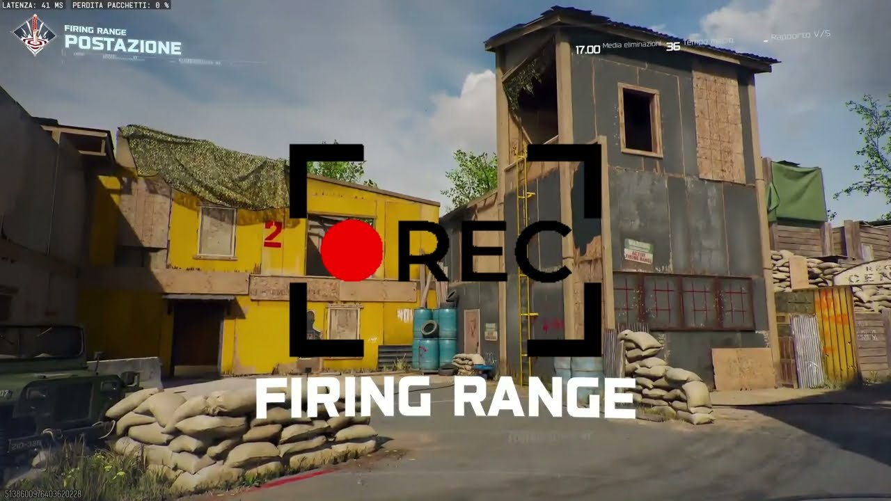 fire range sta di ritorno ...siiuuu