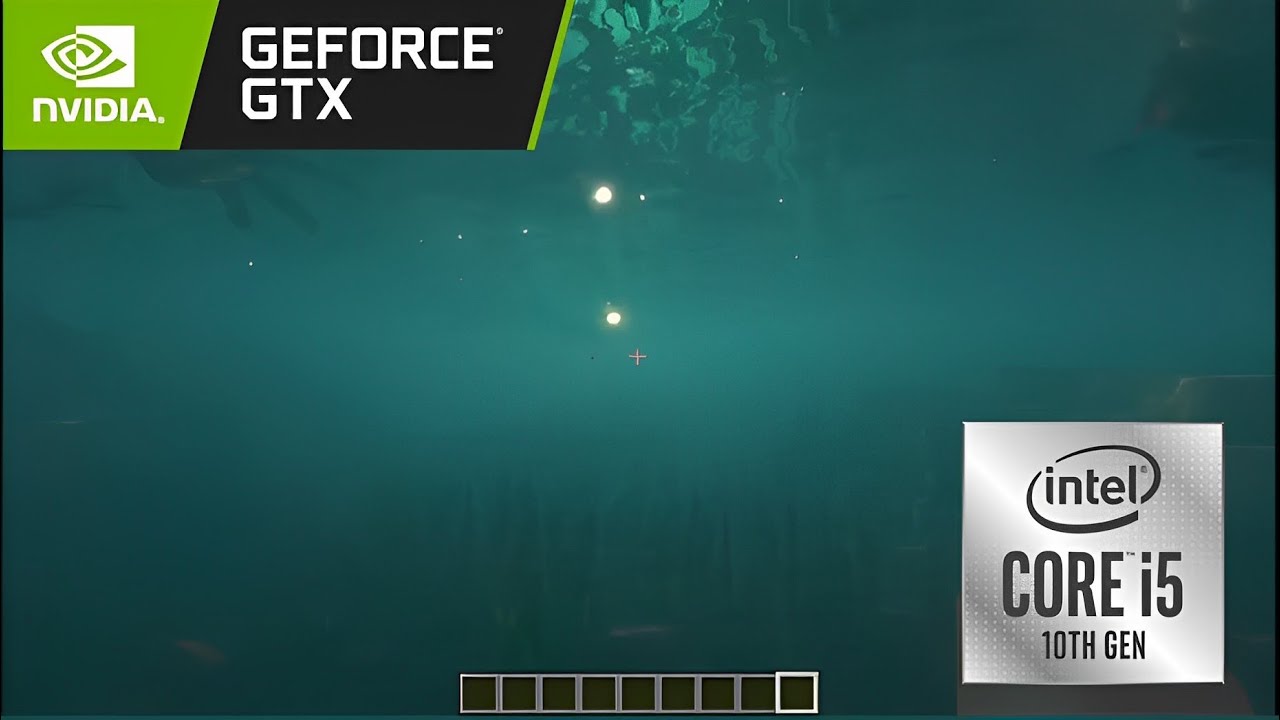 Realistic Minecraft X64 Resolution GTX 1650 + I5 10400F (1080P@40 -220 FPS )