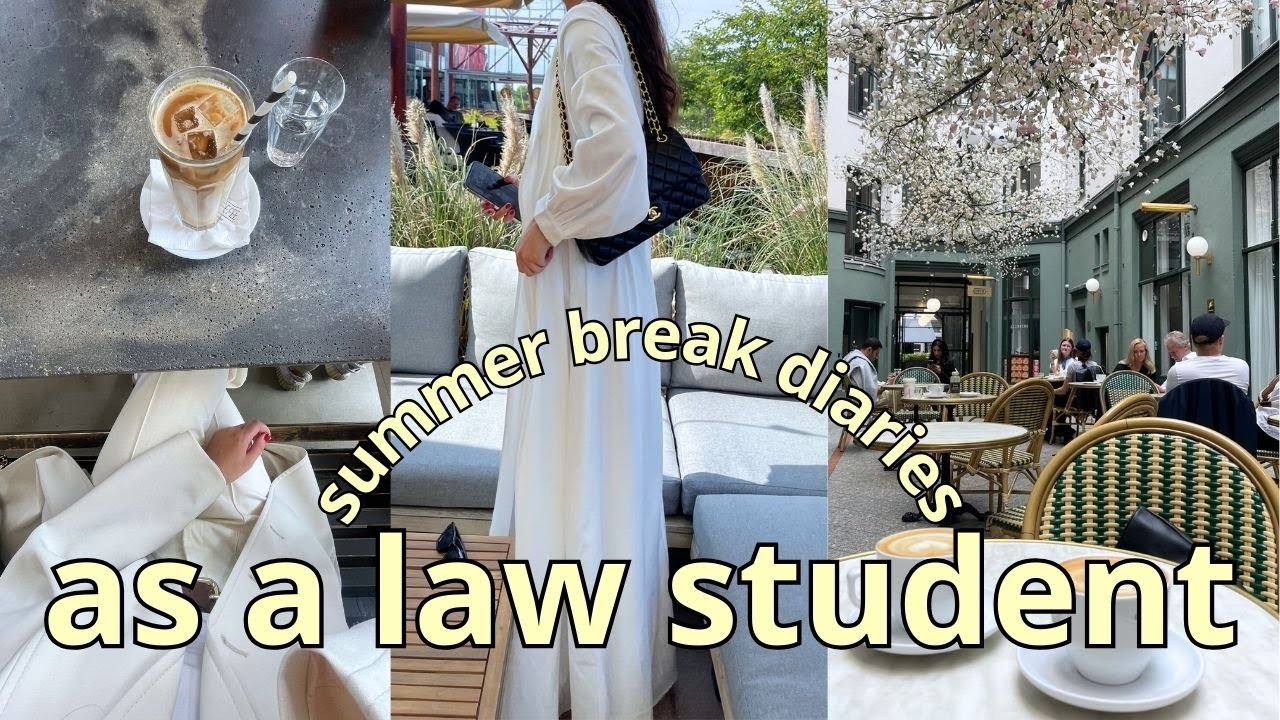 summer break vlog 🦋 post exam fatigue, getting back on track, living alone in copenhagen, reading