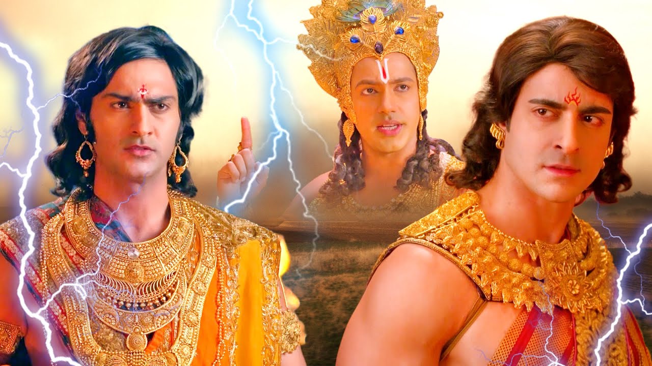 श्री कृष्ण ने करवाया कर्ण और अर्जुन का युद्ध | सूर्यपुत्र कर्ण | Ep 121 | Mahabharat Story