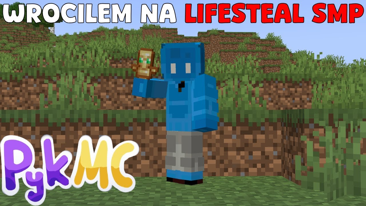Wróciłem na Lifesteal SMP (pykmc.pl)