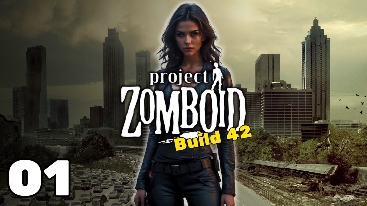 How To Survive Your BEST First Week in Build 42 - DAY 1! A New Player Guide To Project Zomboid!