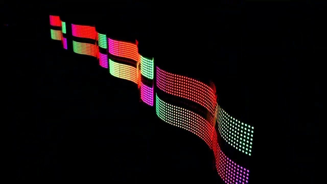 600W LED Ware ShapeStrobe Effect Panel