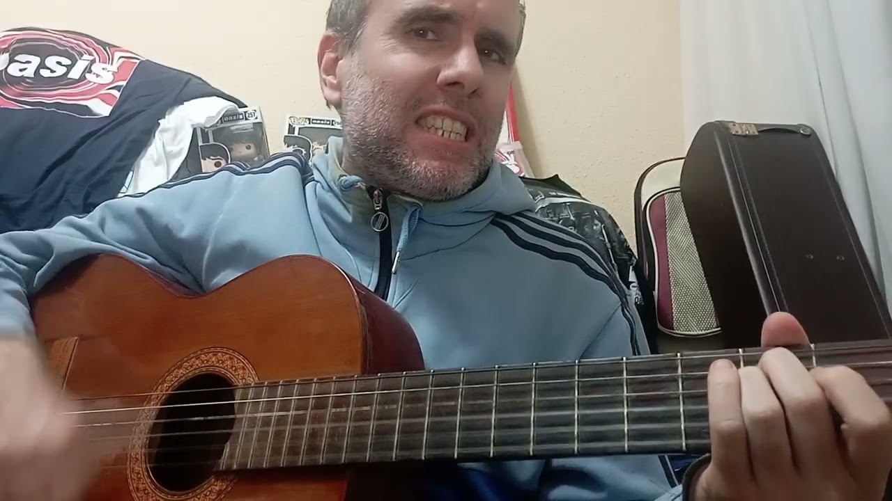Me estás atrapando otra vez (Los Rodríguez, Ariel Rot, Calamaro cover)