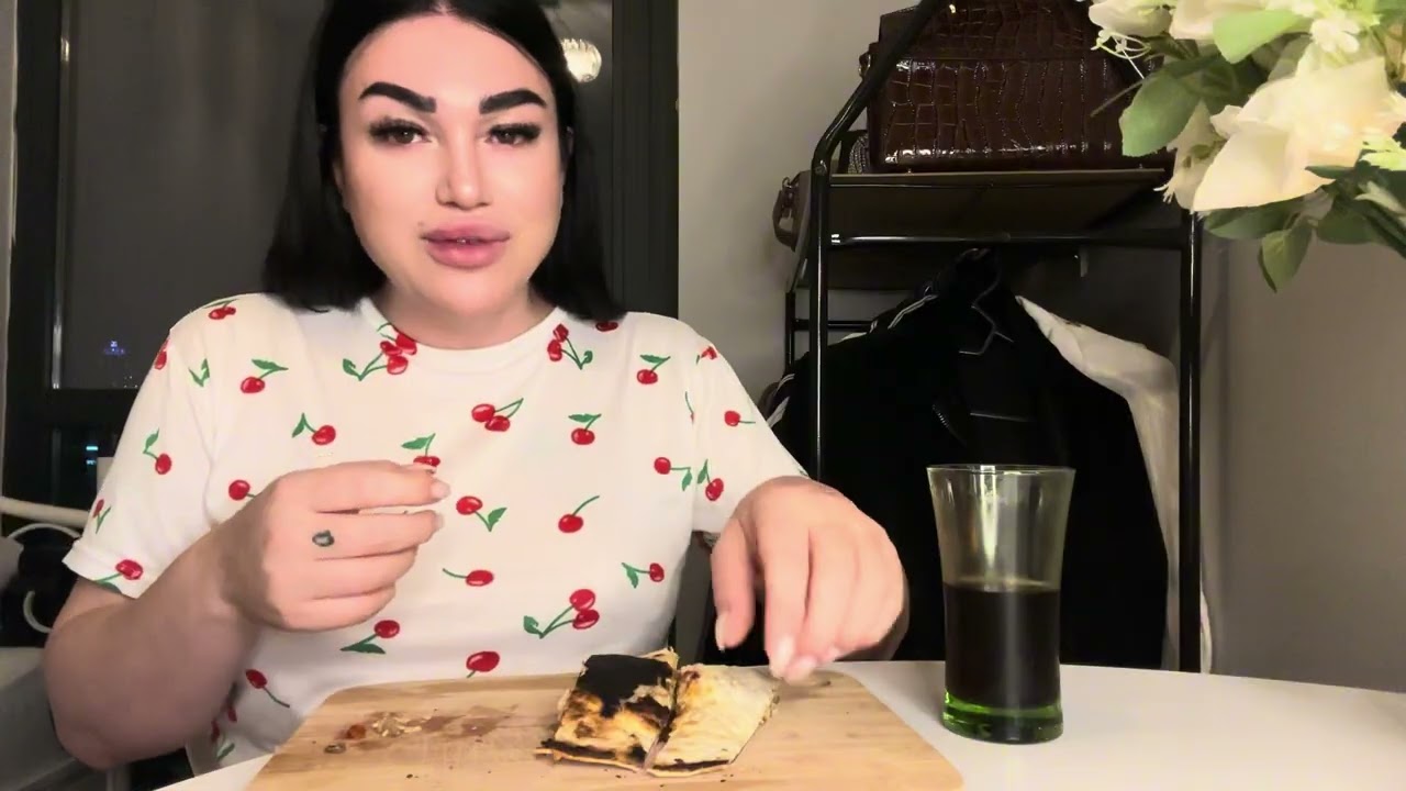 ASMR QUESADILLA TAVUKLU #asmr 