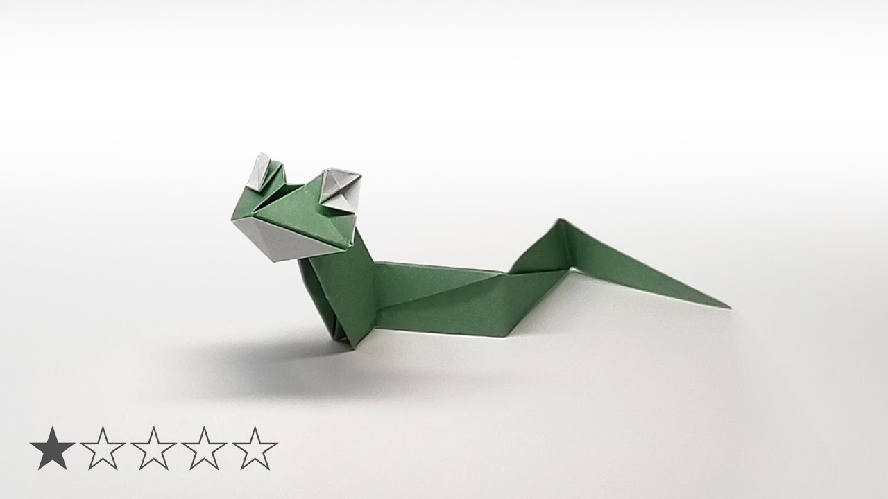 Origami Snake（Gen Hagiwara）