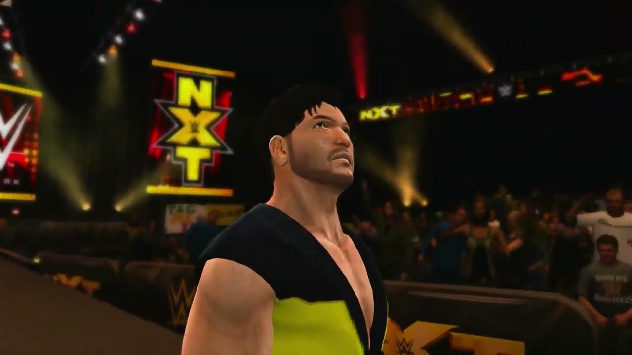 WWE 2K15 - Хидео Итами против Тайлера Бриза: NXT [май 2015]