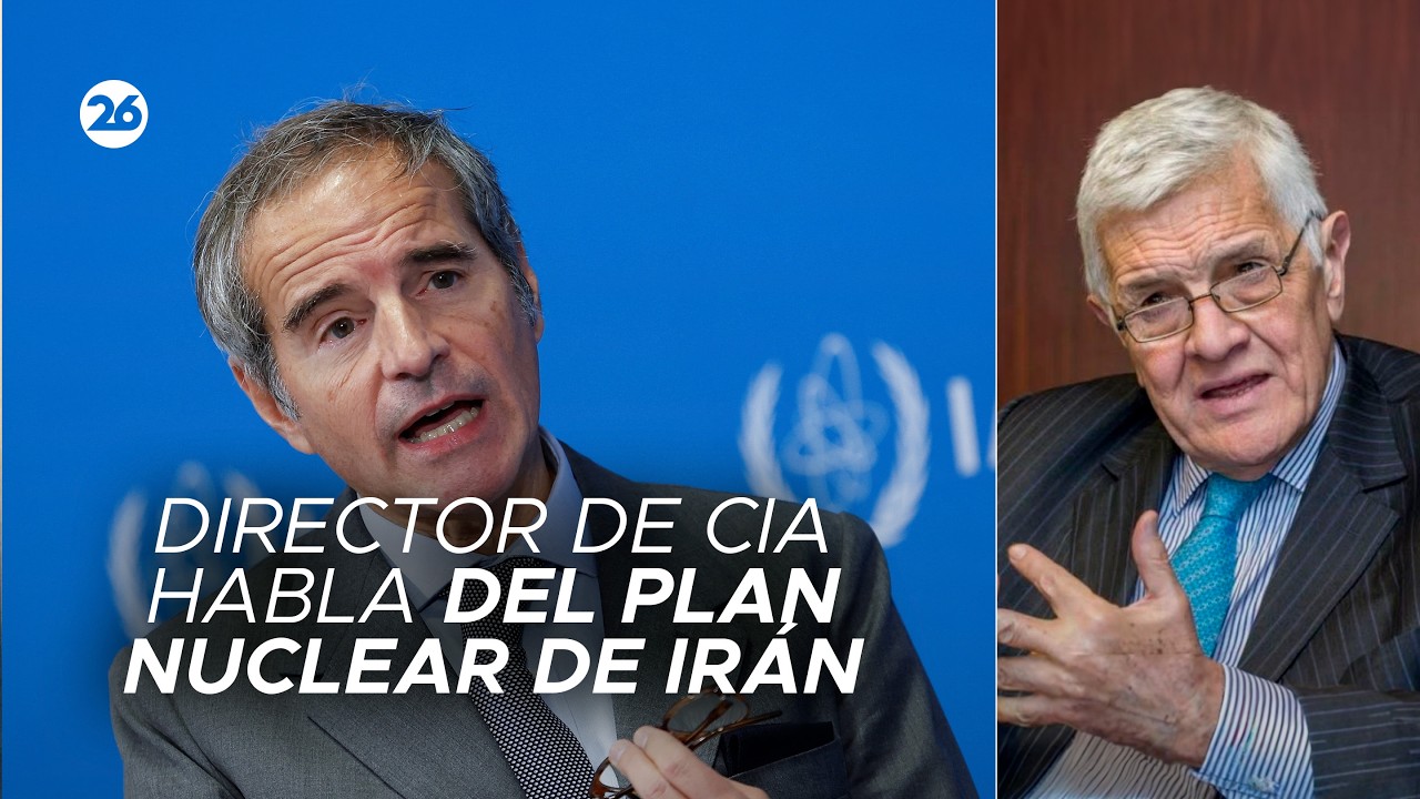 🚨 BOMBA ATÓMICA | El director de la OIEA habló del plan nuclear de Irán: lo analiza Jorge Castro