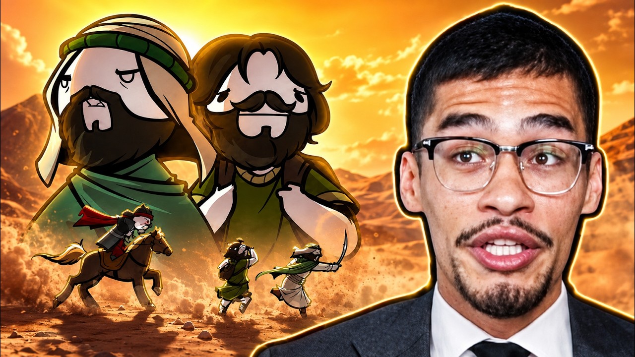 SNEAKO Reacts to The Best Piece of Arabic History