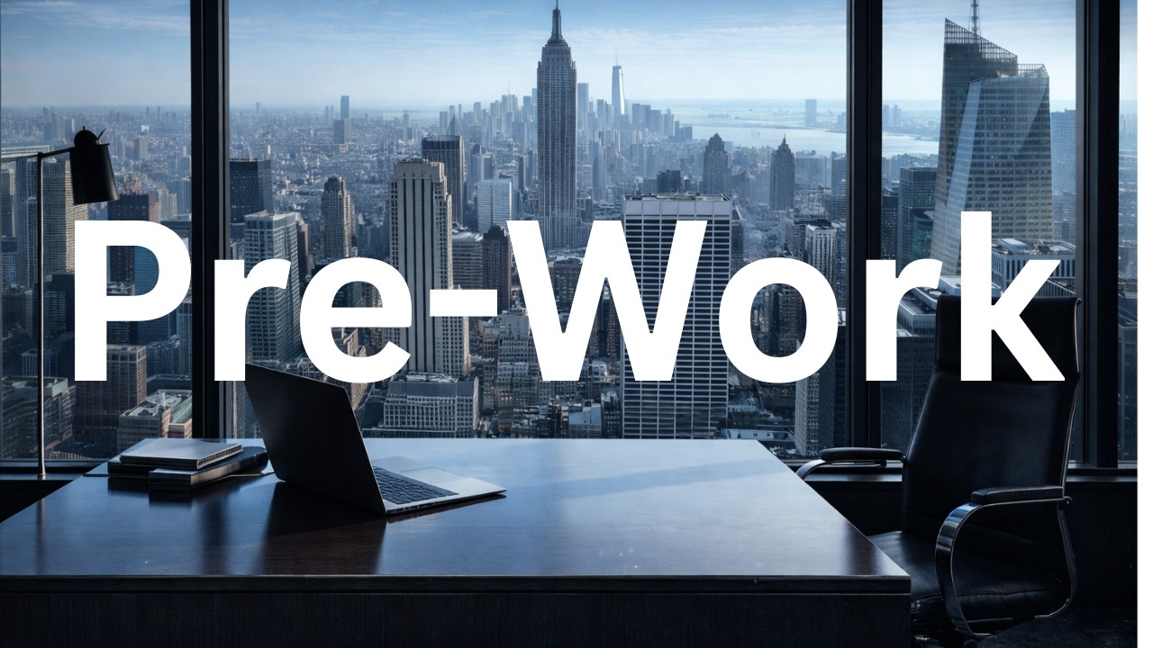 Pre-Work Ritual: 30 Minute Strategic Focus Music