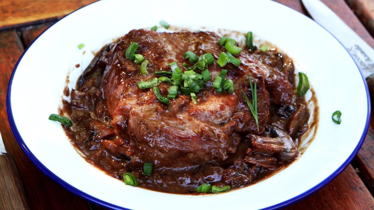 Bondiola al Disco - Receta Locos X el Asado