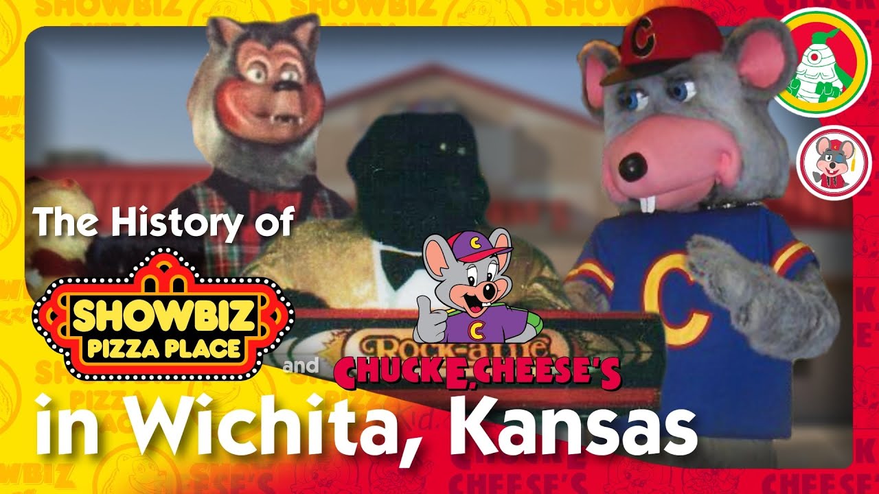 История пиццерии Showbiz Pizza Place и Chuck E. Cheese в Уичито, Канзас