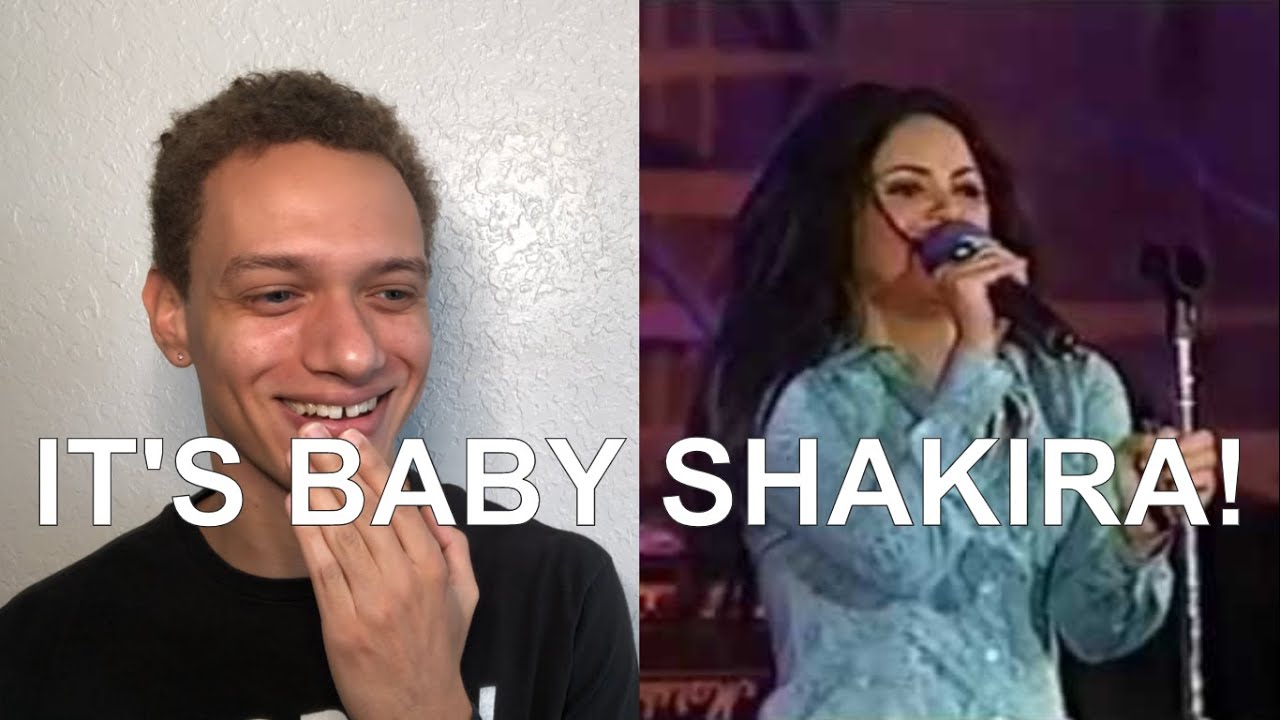 Shakira Reaction - Pies Descalzos Concert Part 2