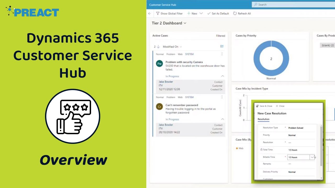 Microsoft Dynamics 365 Customer Service Hub