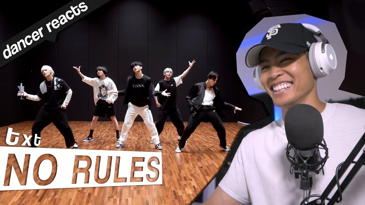 Dancer Reacts to TXT - NO RULES Dance Practice