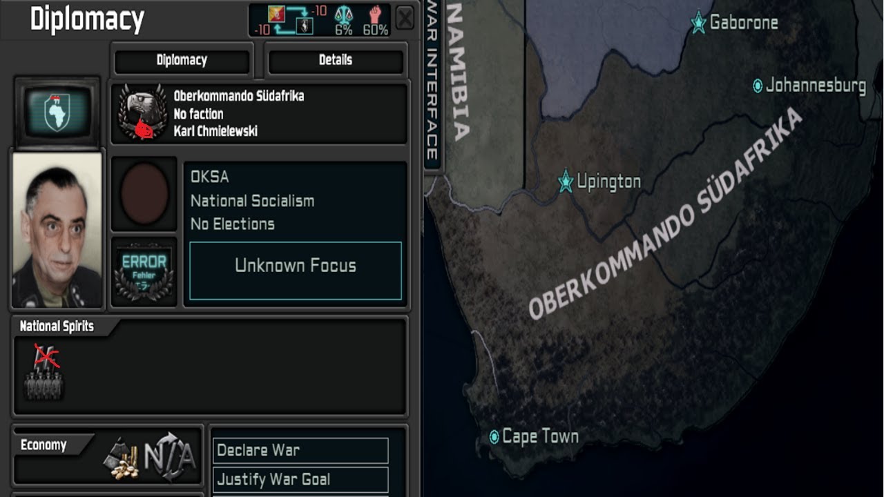 HOI4 TNO Newsbook: Oberkommando (1962-1973 - All events showcase)