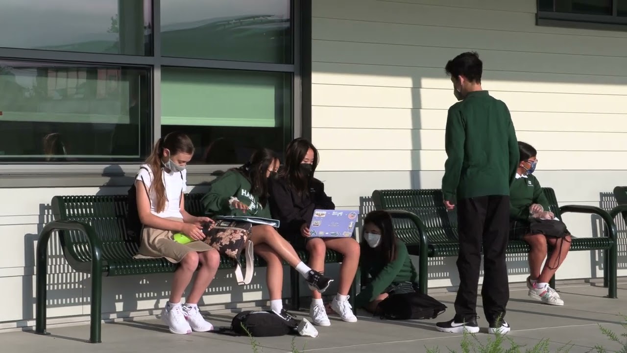 A day at Harker's middle school