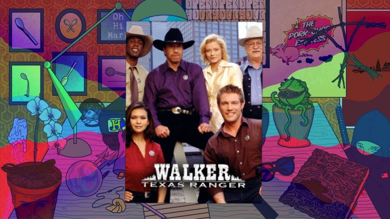 Storm Warning (1993) - Walker, Texas Ranger VHS Portugal