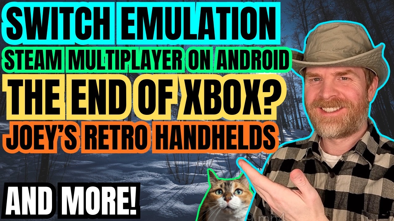 New Switch Emulator Appears, YouTube Going After Emulation, The End of Xbox Rumors and more