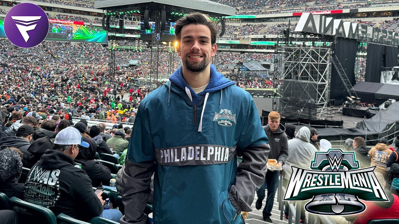 VLOG WWE WRESTLEMANIA 40 | Falbak