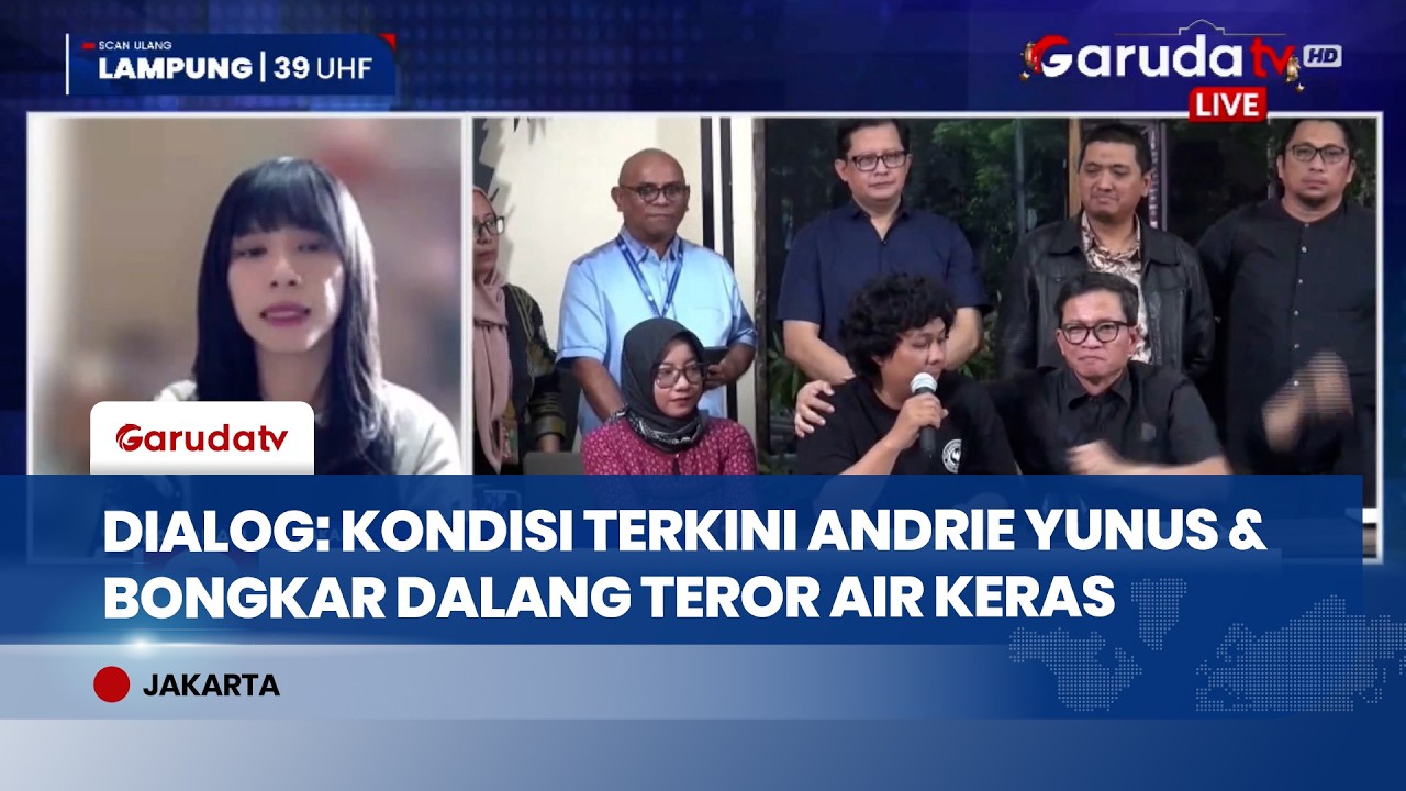 Aktivis KontraS Disiram Air Keras, Jane Rosalina: Ini Pola Intimidasi untuk Tebar Teror!
