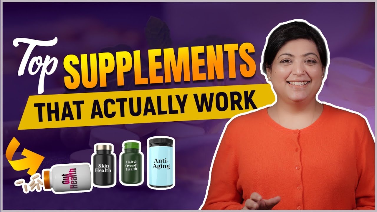 10 Best Supplements for Women’s Hormones, Skin, Hair & Weight | Doctor Explains What Actually Works