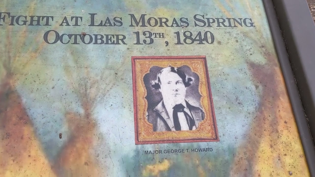 КОМАНЧИ...ФОРТ-КЛАРК, ТЕХАС...