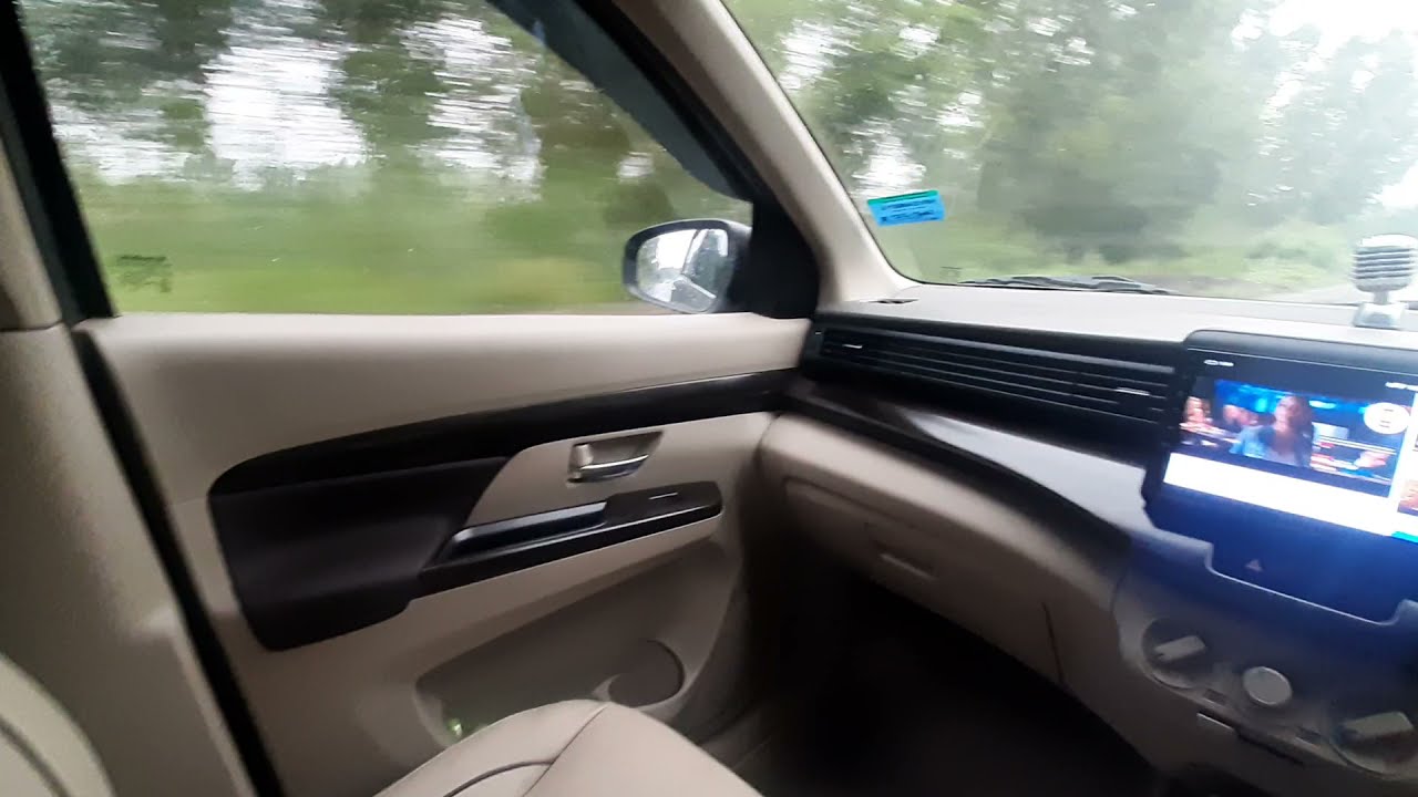 Love Song❤❤| Highway Drive| Ertiga CNG| Ertiga Highway Driving in Rain ❤🔥😎