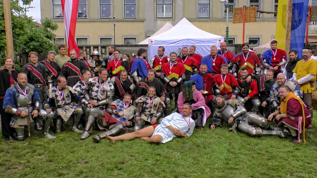 Kampf um den Dolch von Hainburg - Buhurt, 08.06.2025