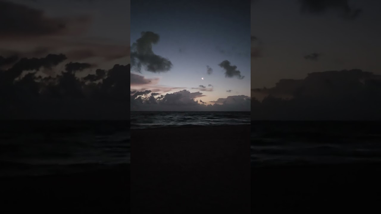 Moon light, Miami Beach