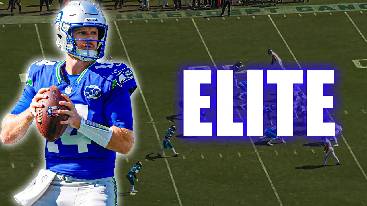 Sam Darnold’s MVP Caliber Game Against The Jaguars