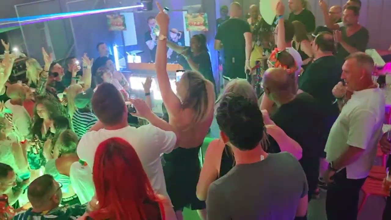 Angie Brown at Slip Back in time Ibiza 22