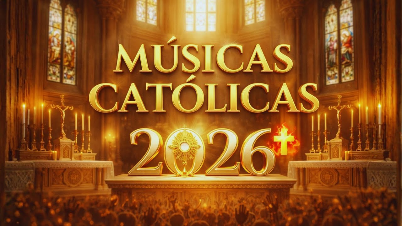 LIVE CATÓLICA 24H | MÚSICAS QUE CURAM A ALMA-  Músicas católicas Inéditas  - LIVE