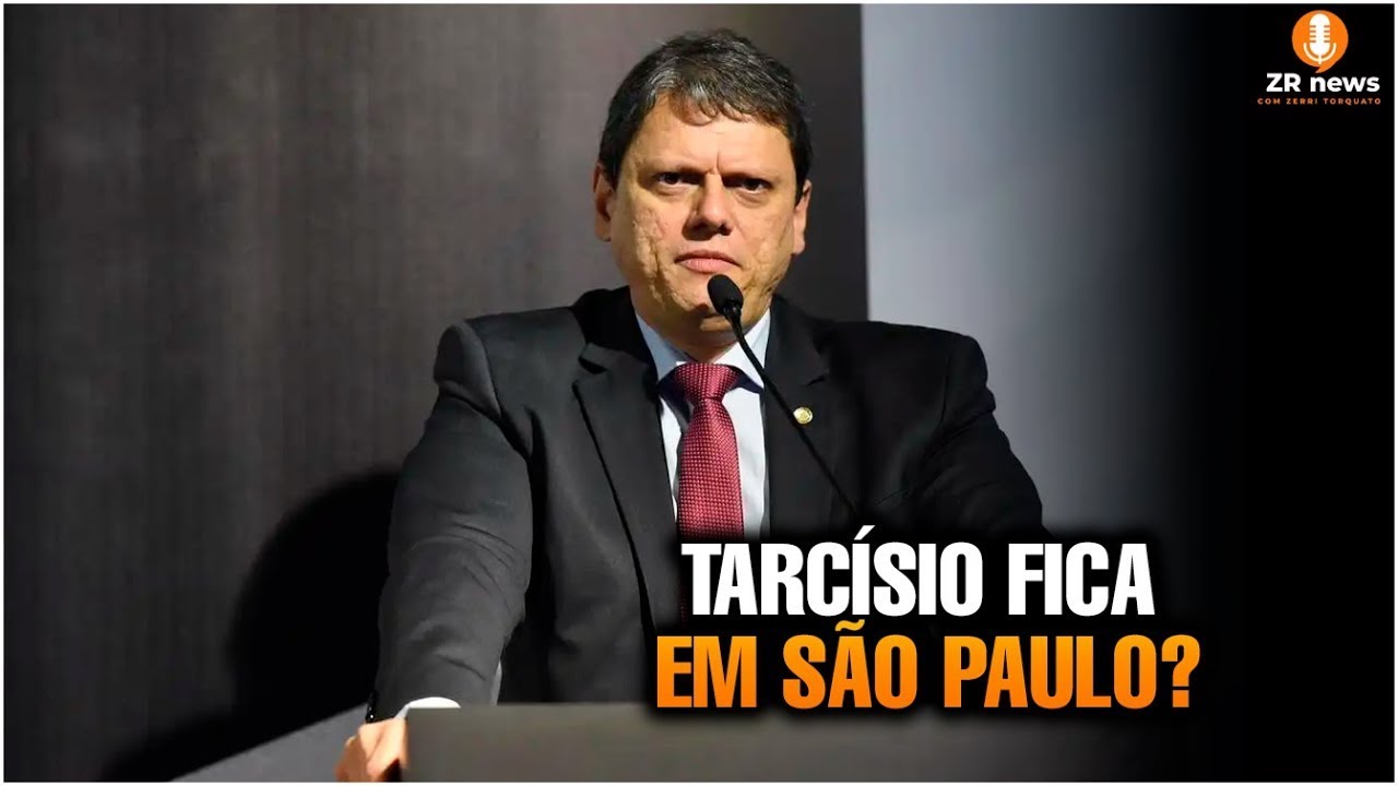 Tarcísio diz que está focado em São Paulo e fala em projeto para ‘derrotar o PT’  | 28/01/2025
