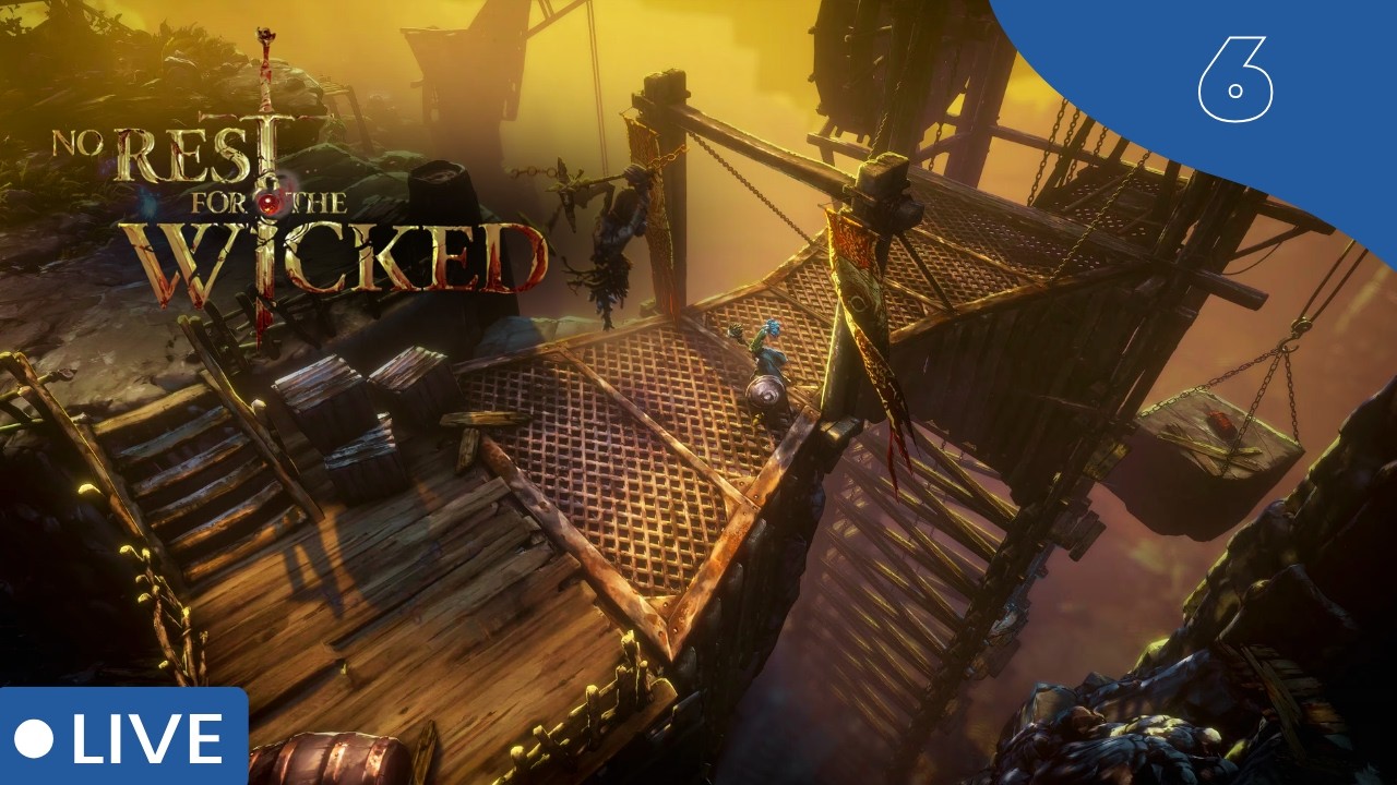 QUE JOGO LINDO!! VAMOS em busca de NOVOS desafios  - No Rest for the Wicked