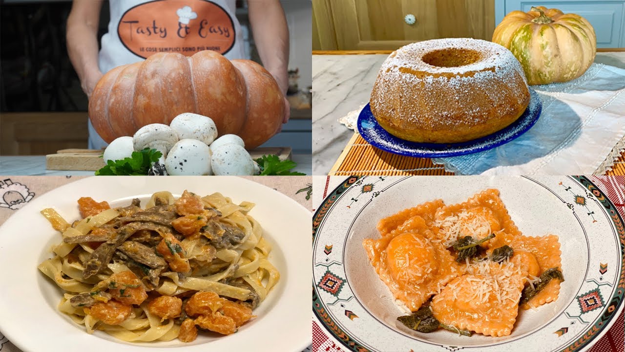 5 Ricette Autunnali Con La Zucca Buonissime - 5 Delicious Autumn Recipes With Pumpkin