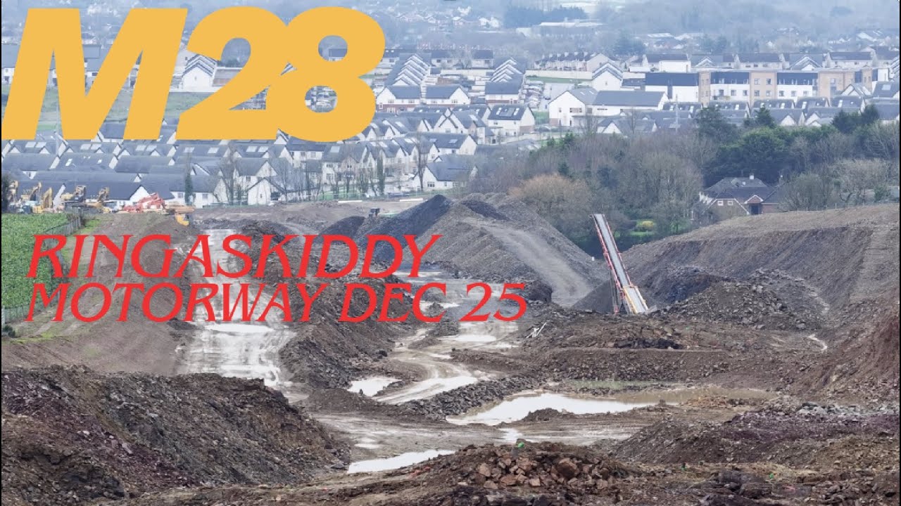 Ringaskiddy Motorway Project - 2025 Year End