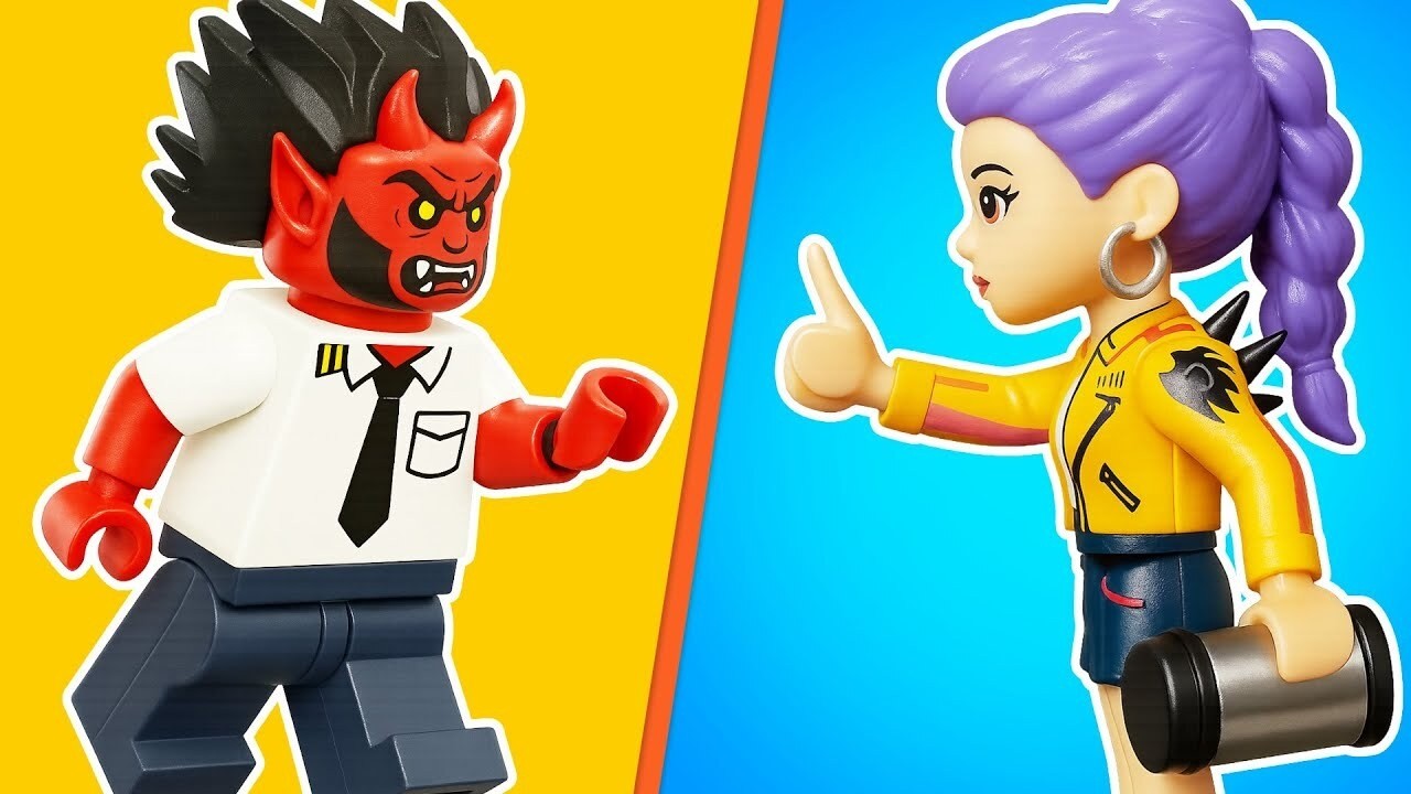 Łowcy Demonów K-Pop w LEGO...