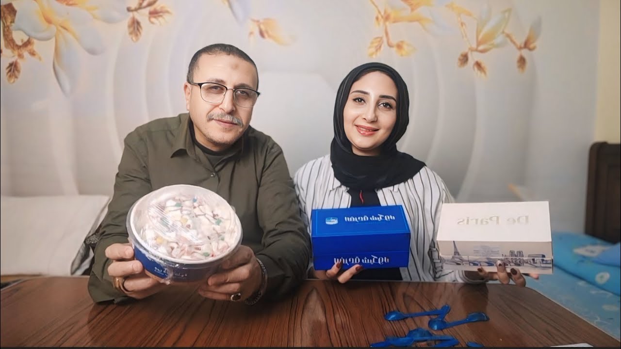 جربنا اجدد منتجات من بلبن واتقجاءت من بابا♥️😱