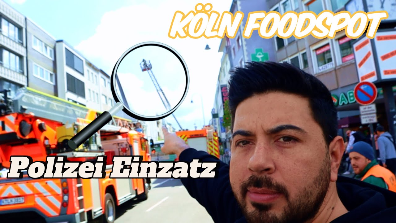 Polizei Stoppt Foodtour - 