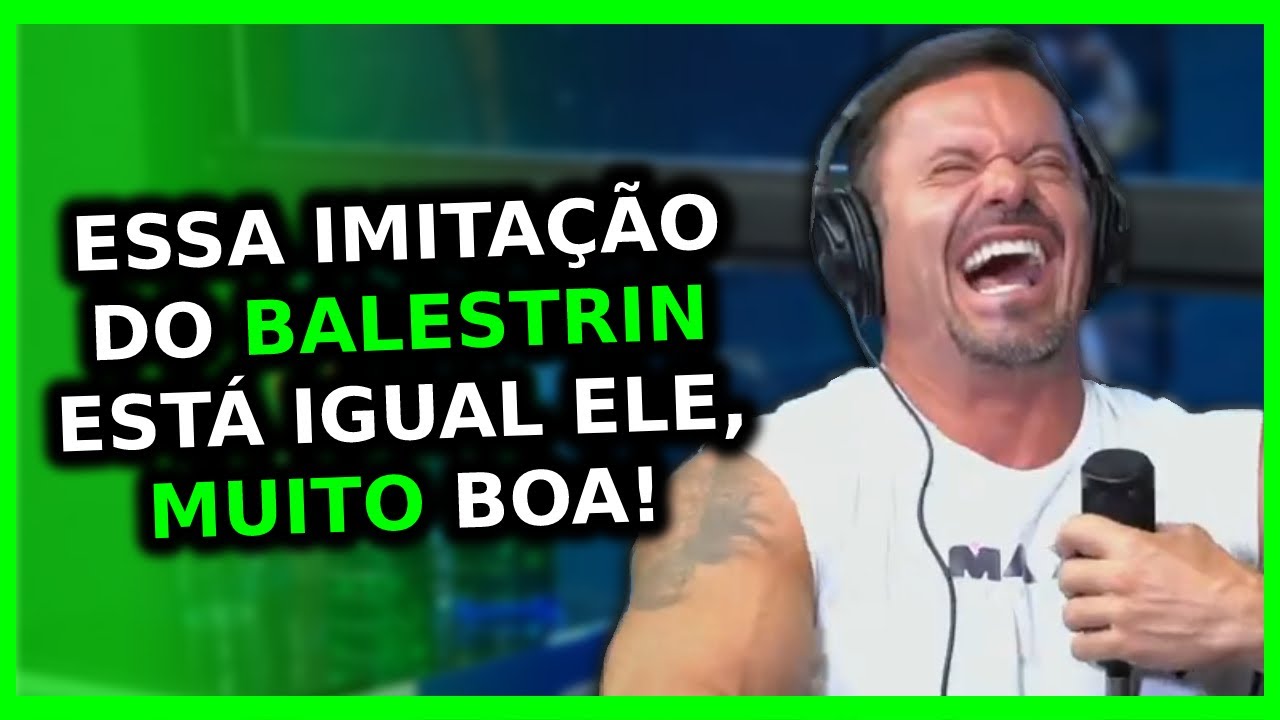IGORFINA IMITANDO BALESTRIN, BAMBAM, SCARPELLY, SARDINHA, JORLAN - Mauricião | Cortes Ironberg