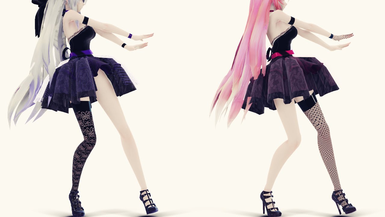 【MMD】Hi Fi Raver