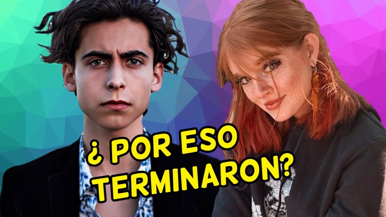 Historia de Amor de Aidan Gallagher y Hanna McCloud ¿Cómo fué su relación? ¿Tóxica?