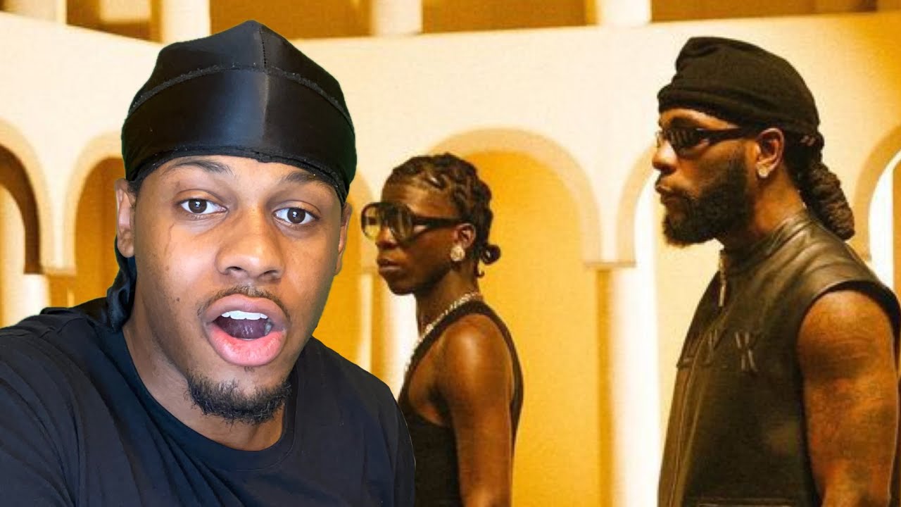 Burna Boy - Giza [Feat. Seyi Vibez] (REACTION)