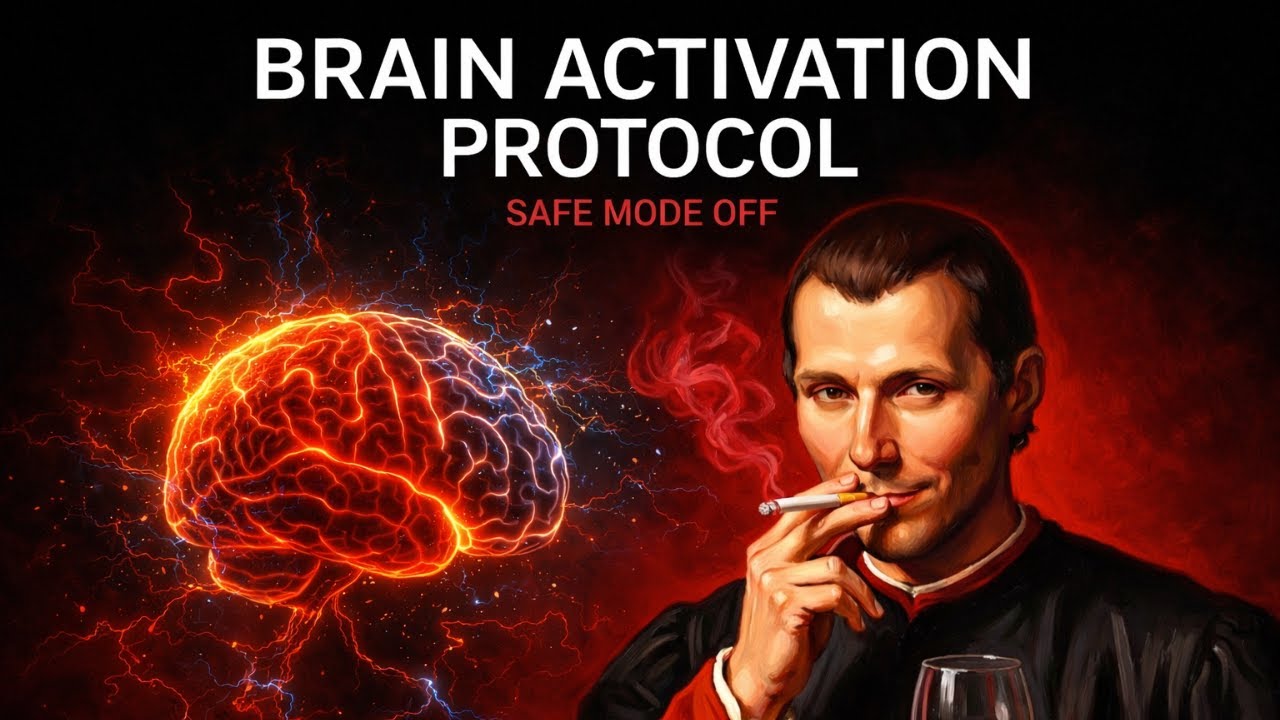 The Guide to Activating the Brain Power You’ve Been Suppressing | machiavelli